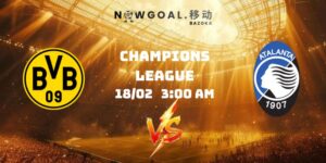 Borussia Dortmund Vs Atalanta
