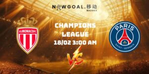 Monaco Vs Paris Saint-Germain